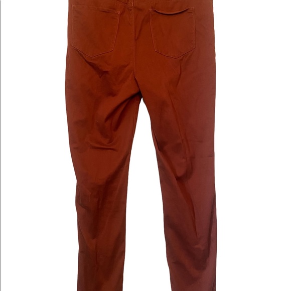 Chico’s Platinum Rust Colored Jeggings - Picture 5 of 15